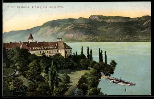 AK Aix-les Bains, L`Abbaye dHautecombe