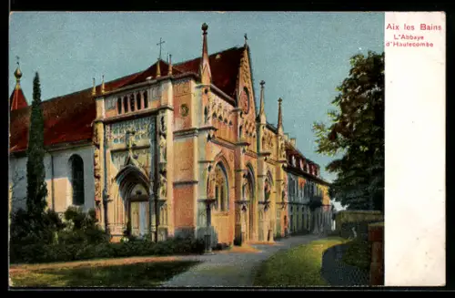 AK Aix les Bains, L`Abbaye d`Hautecombe