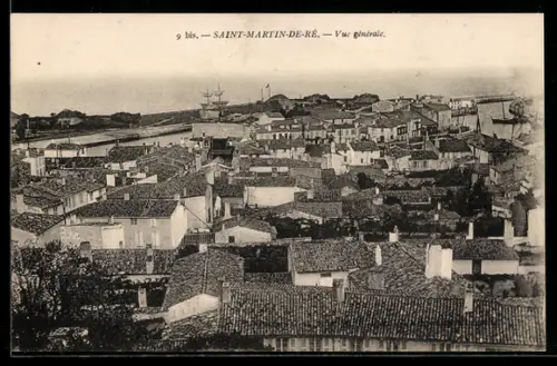 AK Saint-Martin-de-Ré, Vue générale
