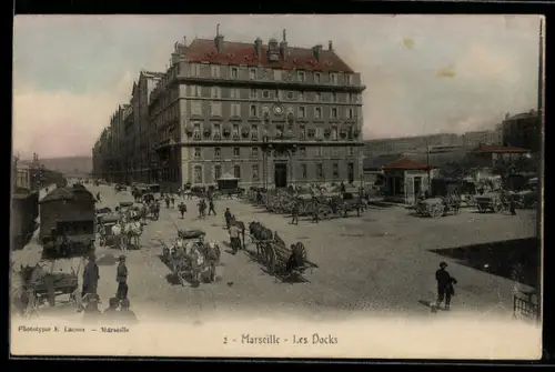 AK Marseille, Les Docks