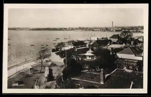 AK Cherbourg, Hafenansicht