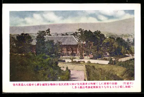 AK Todaiji, Daibutsuden