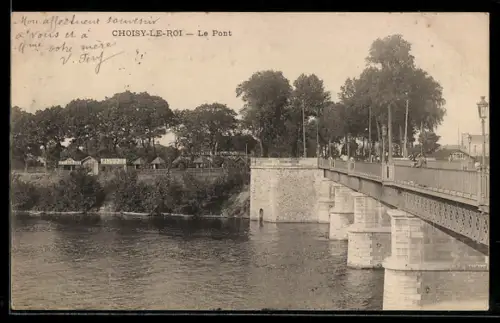 AK Choisy-le-Roi, Le Pont