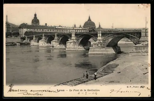 AK Lyon, Le Pont de la Guillotière