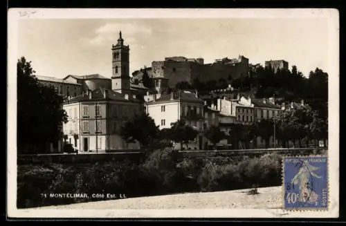 AK Montélimar, Côté Est