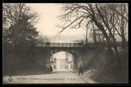 AK Sèvres, Entrée du Parc de Saint-Cloud
