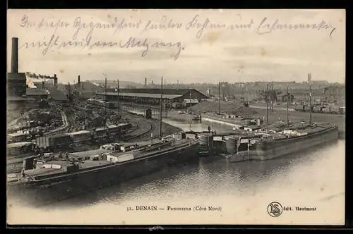 AK Denain /Côté Nord, Panorama