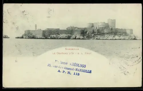 AK Marseille, Le Chateau d`If