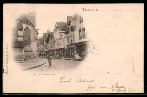 AK Troyes, Place Saint-Nizier