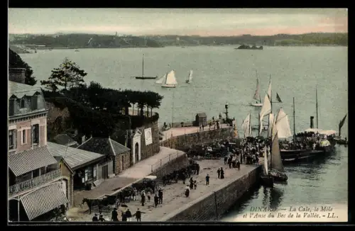 AK Dinan, La Cale, le Môle et l`Anse du Bec de la Vallée