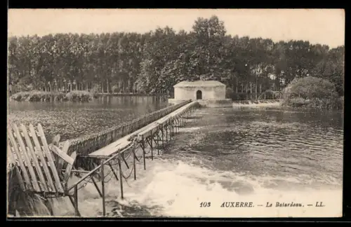 AK Auxerre, Le Balardau