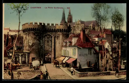 AK Chartres, La Porte Guillaume