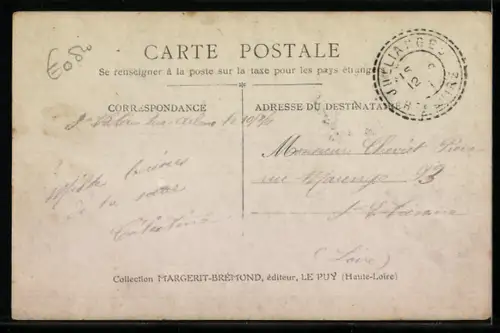 AK Craponne, Vue Generale