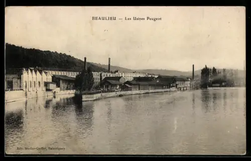 AK Beaulieu, Les Usines Peugeot