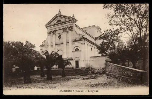 AK Ile-Rousse /Corse, L`Église