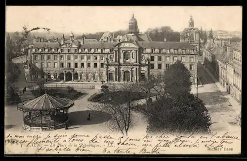 AK Caen, La Place de la République
