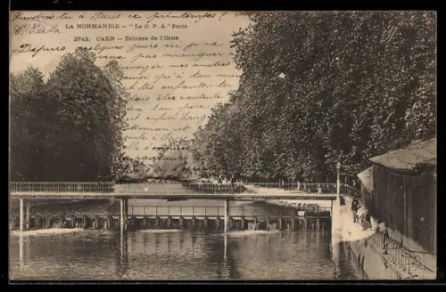 AK Caen, Ecluses de l`Orne