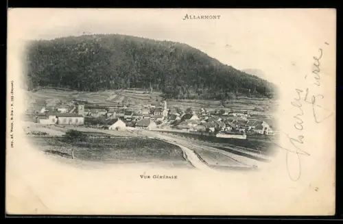 AK Allarmont, Vue Générale