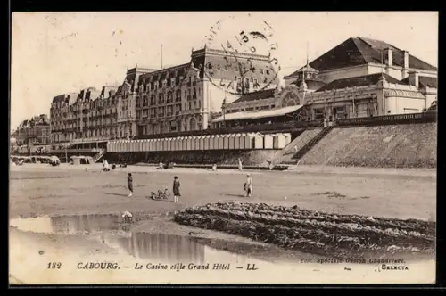 AK Cabourg, Le Casino et le Grand Hôtel