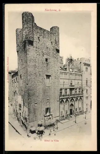AK Narbonne, Hôtel de Ville