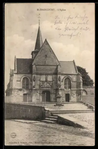 AK Blérancourt, L`Église