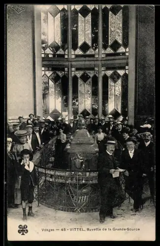 AK Vittel, Buvette de la Grande-Source