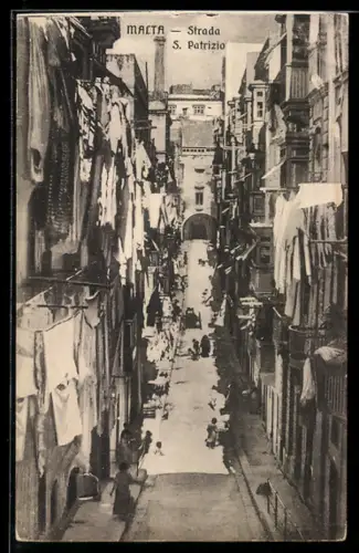 AK Masta, Strada S. Patrizio