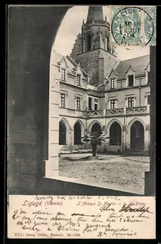 AK Ligugé /Vienne, L`Abbaye St Martin
