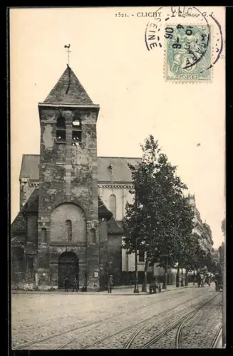 AK Clichy, L`église