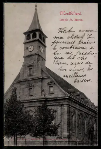 AK Montbéliard, Temple St. Martin