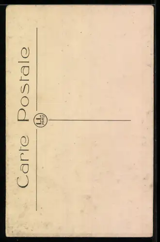 AK Lourdes, La Vierge