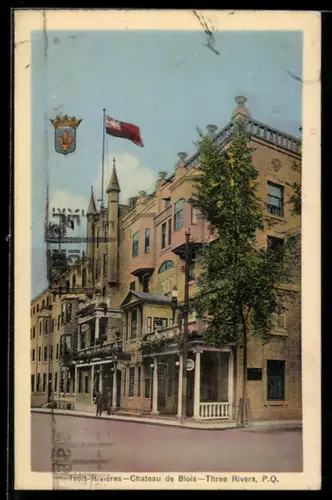 AK Trois-Rivieres, Chateau de Blois