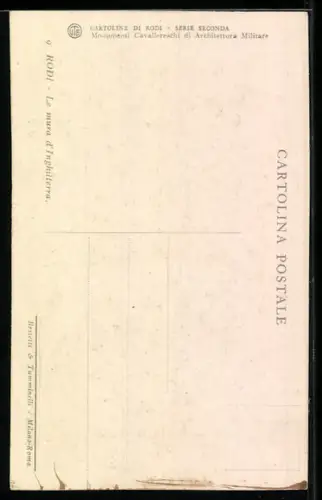 AK Rodi, Le mura d`Inghilterra