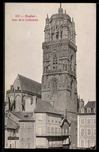 AK Rodez, Tour de la Cathédrale