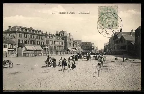 AK Berck-Plage, L`Entonnoir