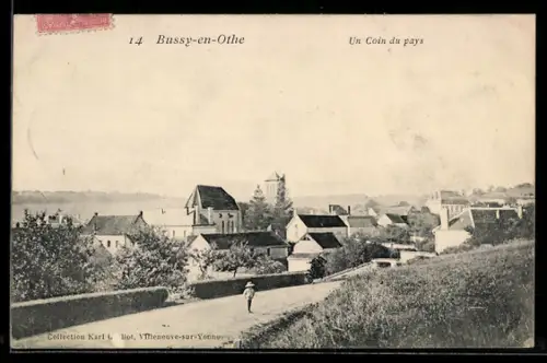 AK Bussy-en-Othe, Un Coin du pays