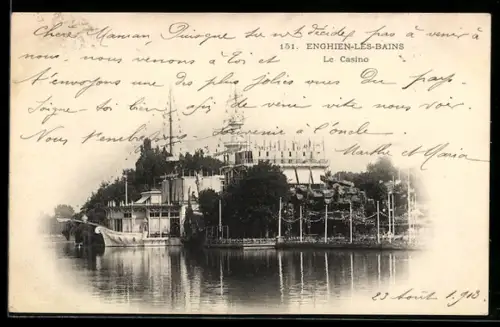 AK Enghien-les-Bains, Le Casino