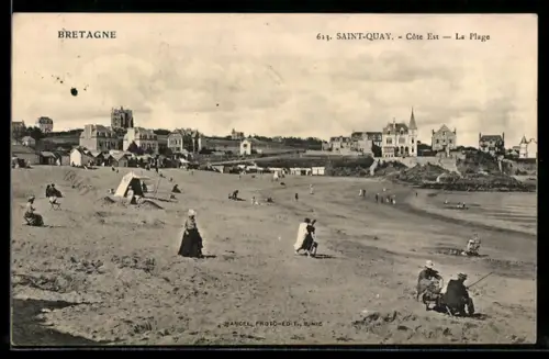 AK Saint-Quay, Côte Est, La Plage
