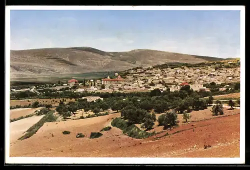 AK Kana, Panorama der Ortschaft