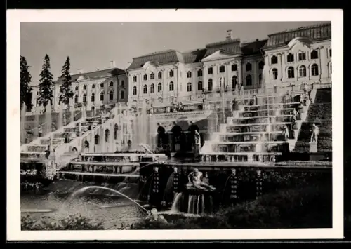 AK Petrodworets, Bolshoy kaskad i Bolshoy dvorets