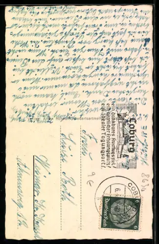 AK Coburg, Rückert-Brunnen