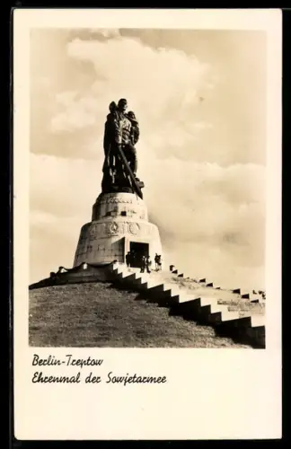 AK Berlin-Treptow, Ehrenmal der Sowjetarmee
