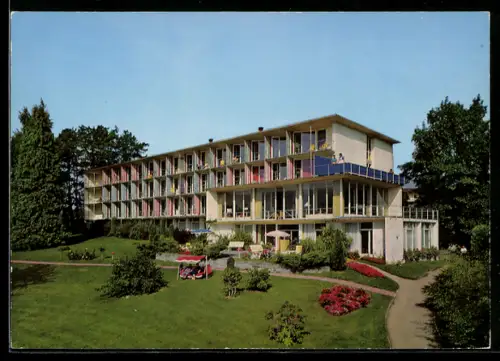 AK Überlingen, Sanatorium am Bodensee, Inh. Dr. med. Otto Buchinger