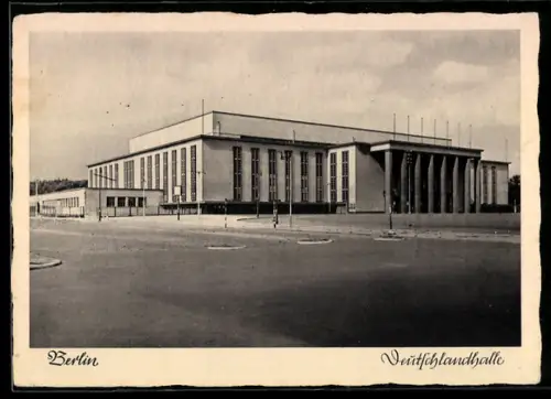 AK Berlin-Charlottenburg, Deutschlandhalle