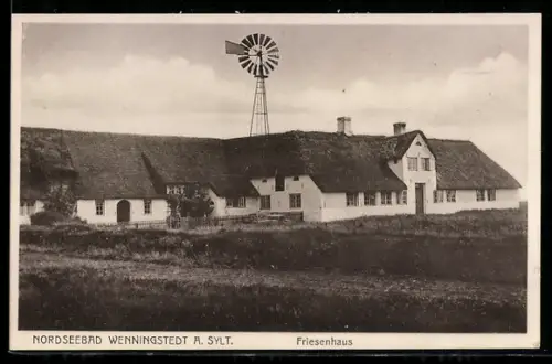 AK Wenningstedt a. Sylt, Friesenhaus