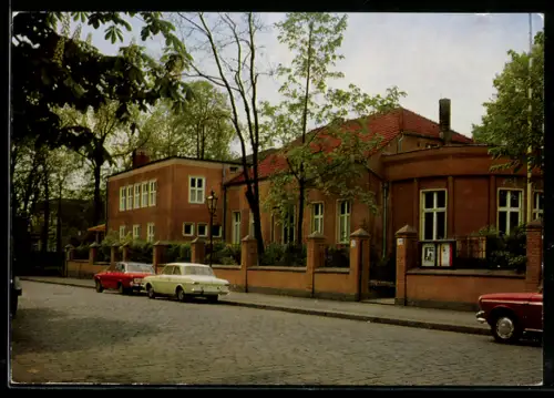 AK Berlin-Tegel, Ev. Gemeindeheim Eisenhammerweg 10-14