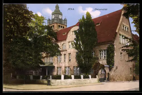AK Jena, Blick zur Universität
