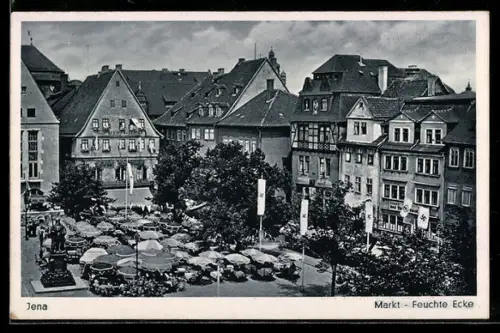 AK Jena, Markt, Feuchte Ecke, 