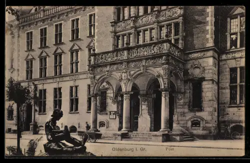AK Oldenburg i. Gr., Post