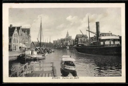 AK Emden, Partie am Delft